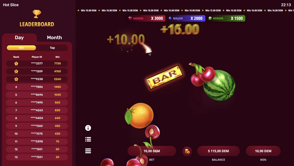 Hot Slice Slot