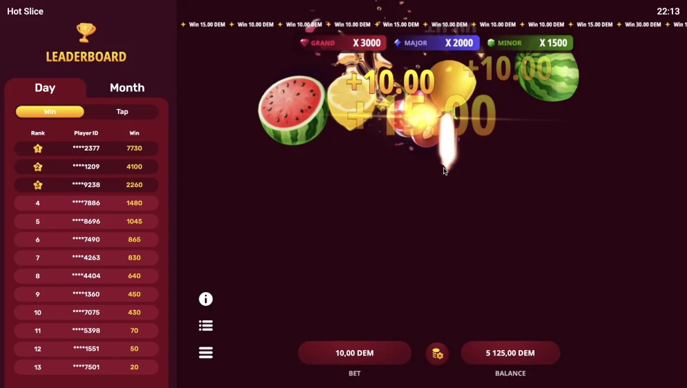 Hot Slice Slot